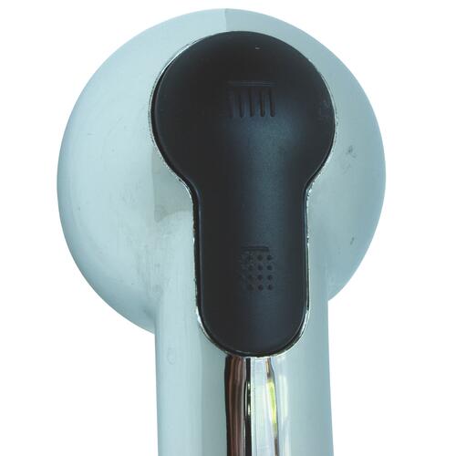 Douchette 2 jets pour mitigeur évier chrome